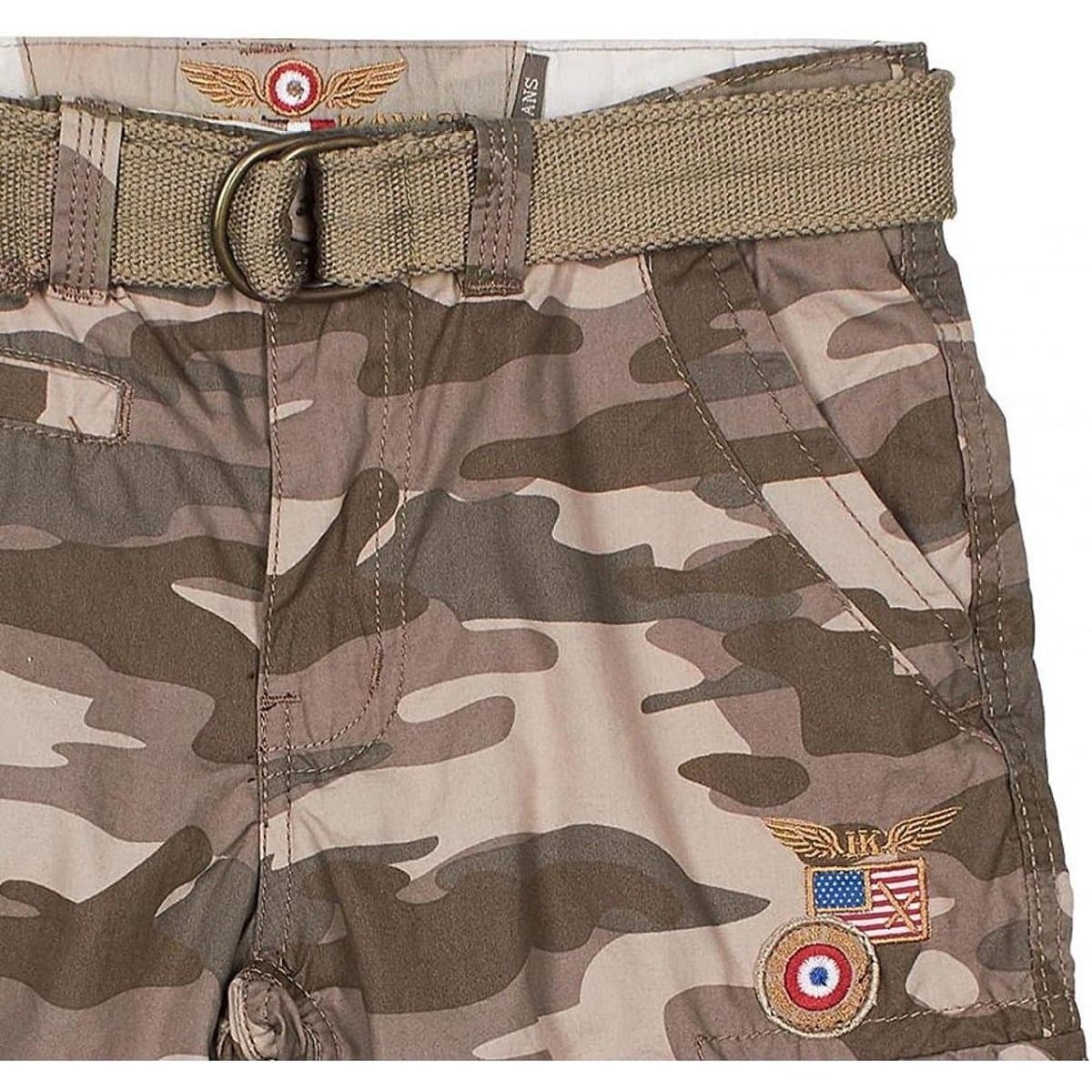 Boys' Shorts Harry Kayn Brown