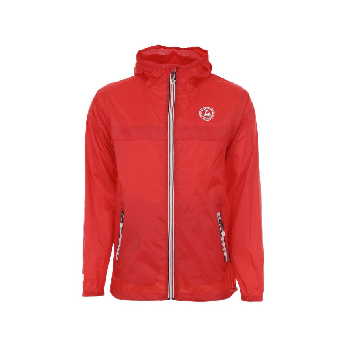 Boys' Windbreakers Vent Du Cap Red