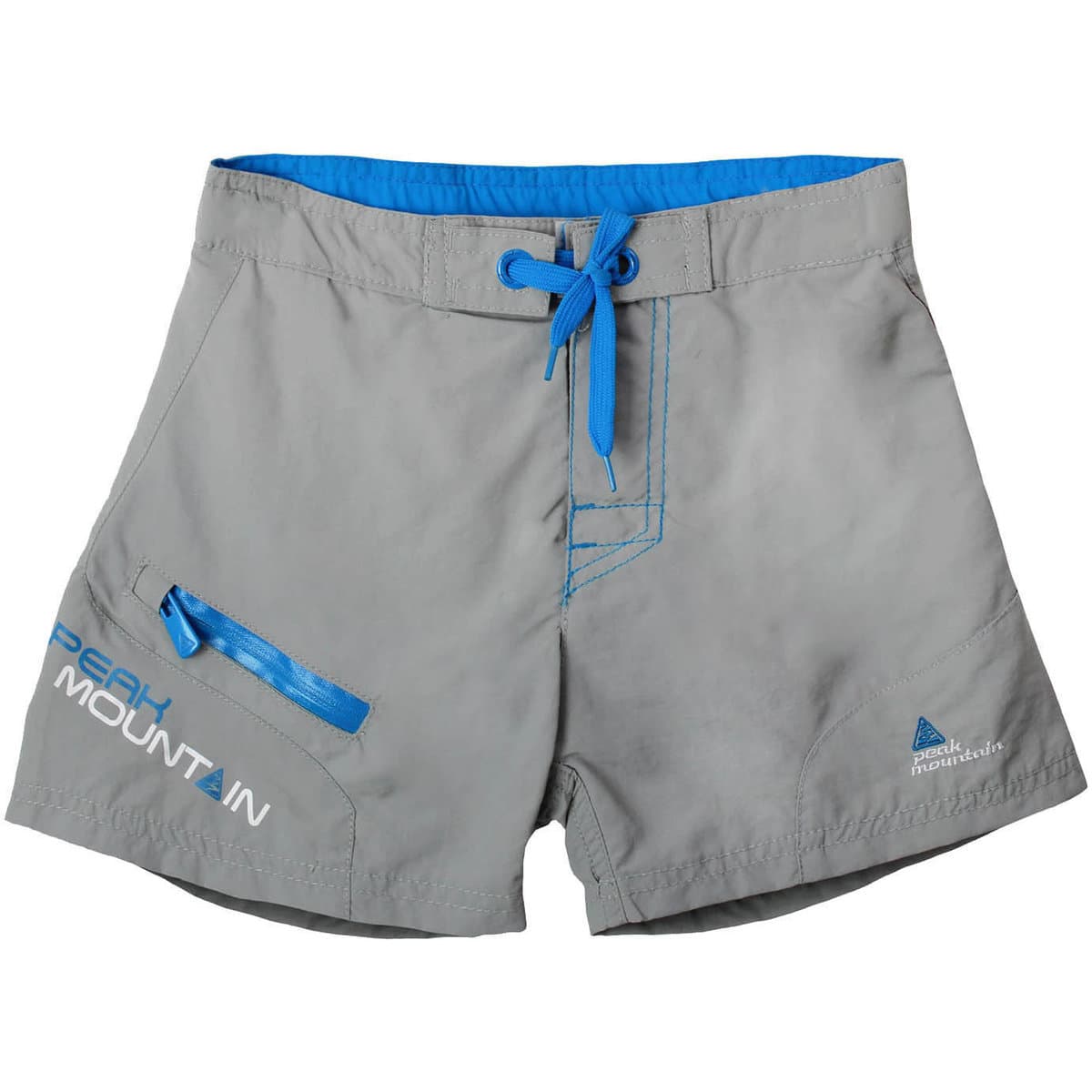 Boys' Swimwear Peak Mountain Gray