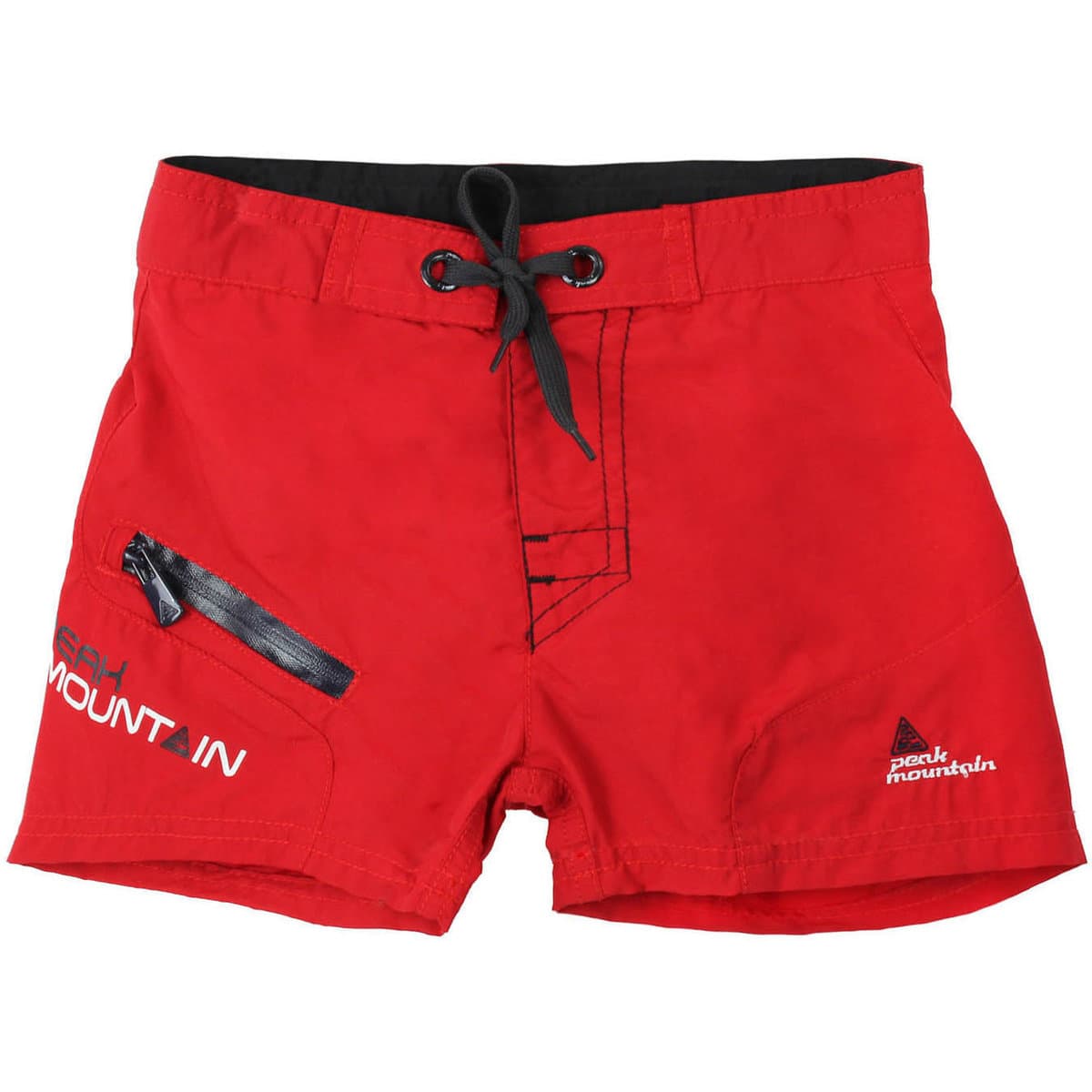 Boys' Swimwear Peak Mountain Gray