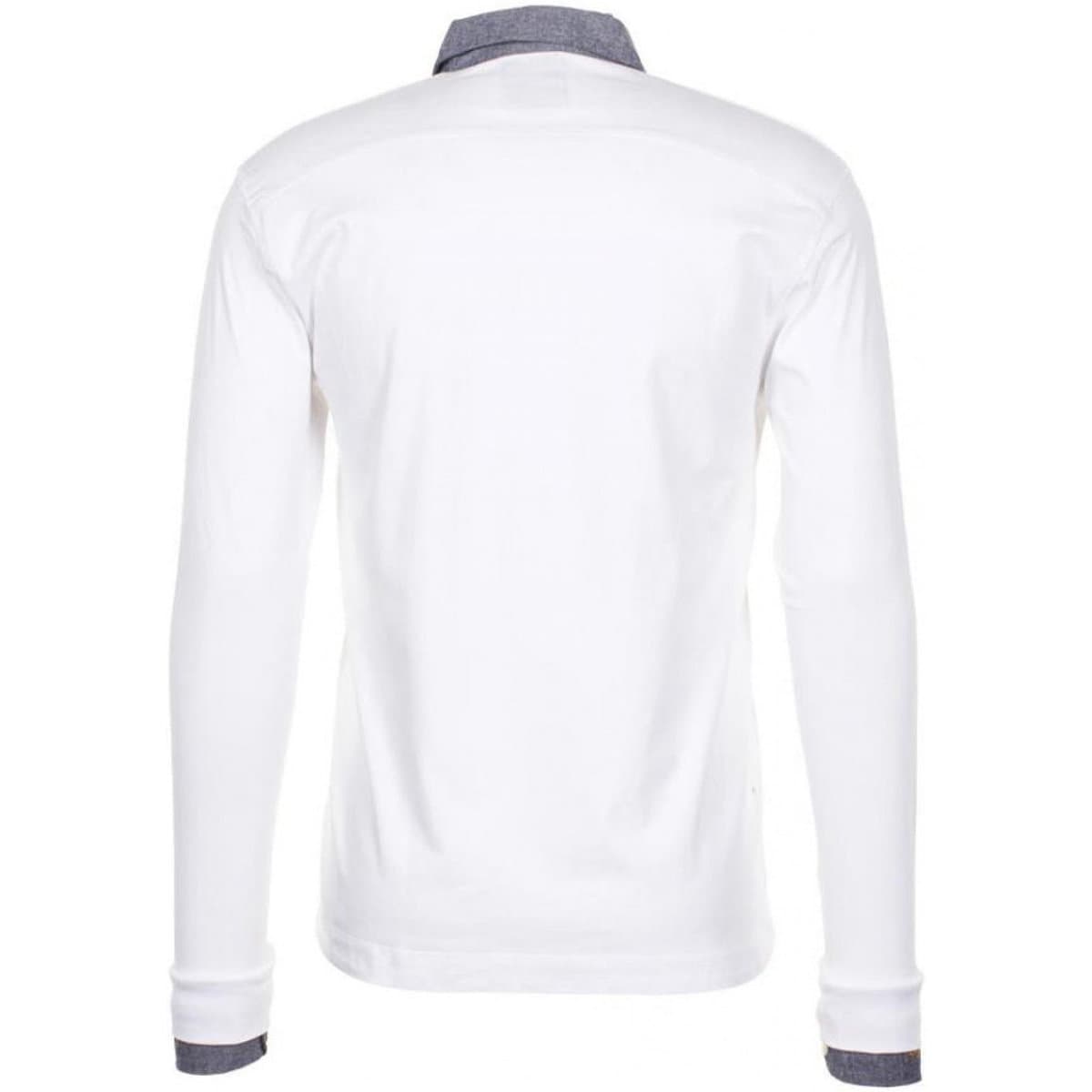 Boys' Polo Shirts Harry Kayn White