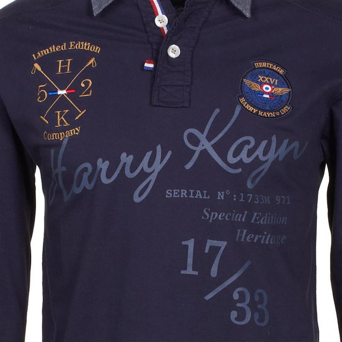 Boys' Polo Shirts Harry Kayn Blue