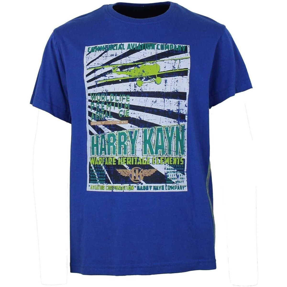 T-shirt με κοντά μανίκια Harry Kayn T-shirt manches courtesgarçon ECEBANUP