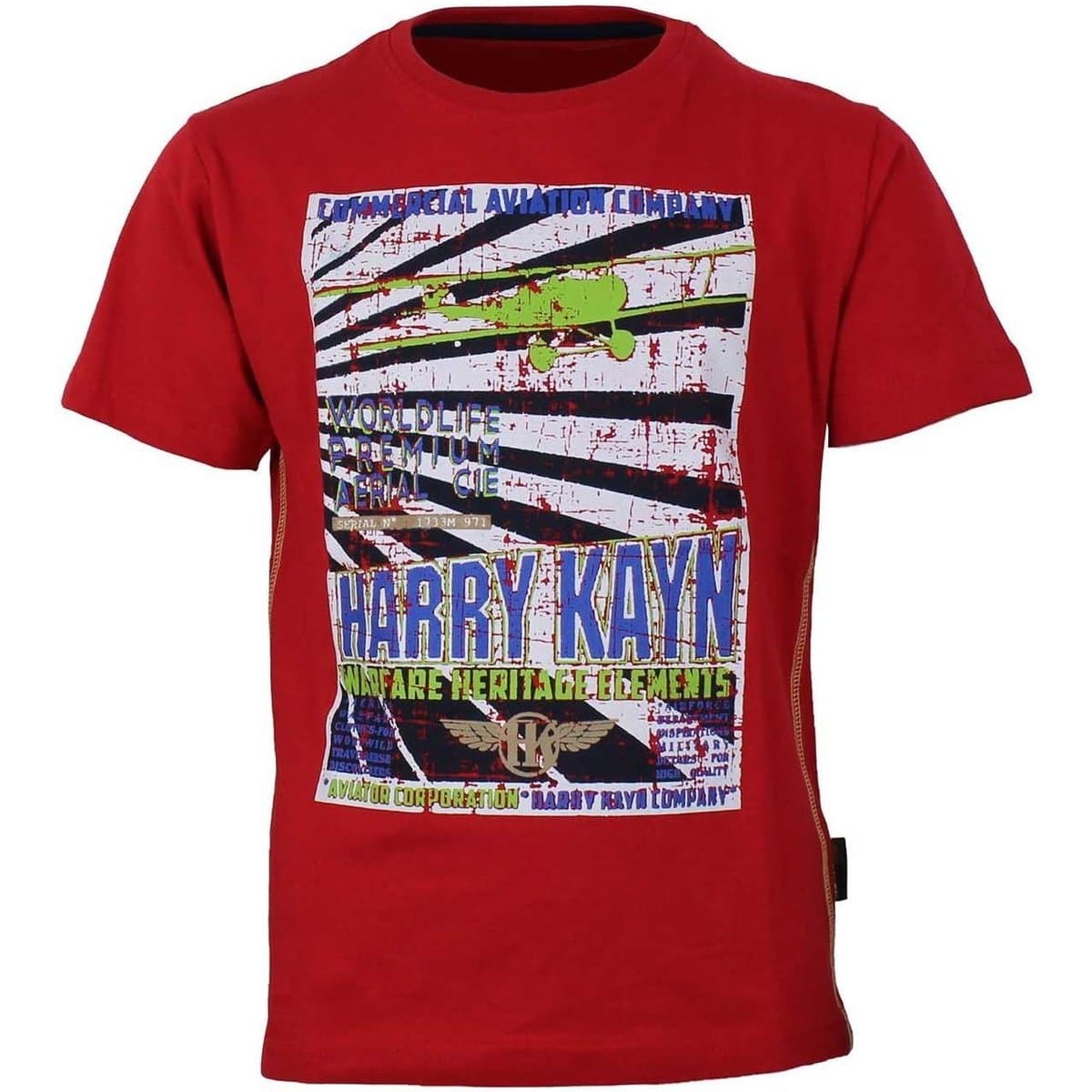 T-shirt με κοντά μανίκια Harry Kayn T-shirt manches courtesgarçon ECEBANUP