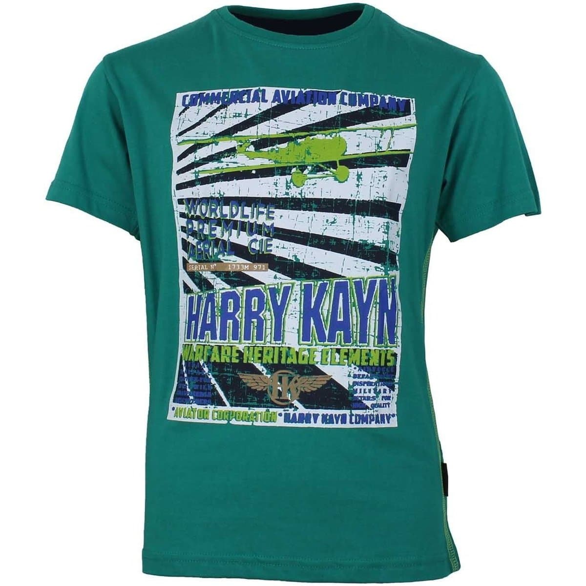 T-shirt με κοντά μανίκια Harry Kayn T-shirt manches courtesgarçon ECEBANUP