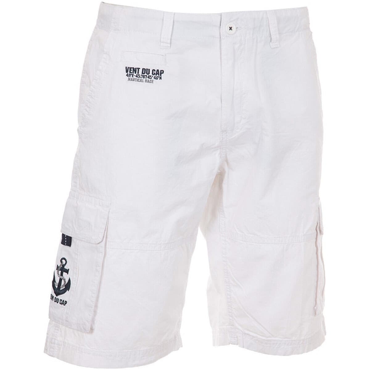 Boys' Shorts Vent Du Cap Red