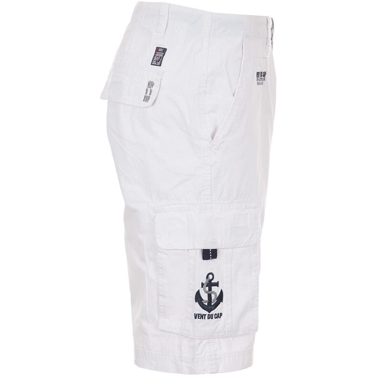 Boys' Shorts Vent Du Cap White