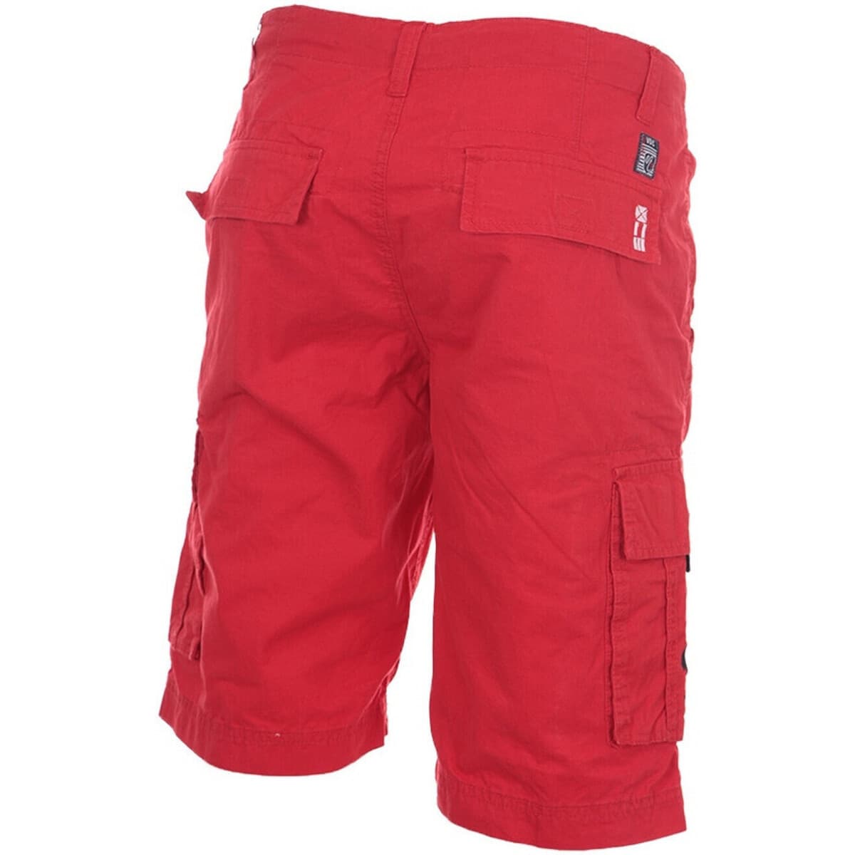 Boys' Shorts Vent Du Cap Red