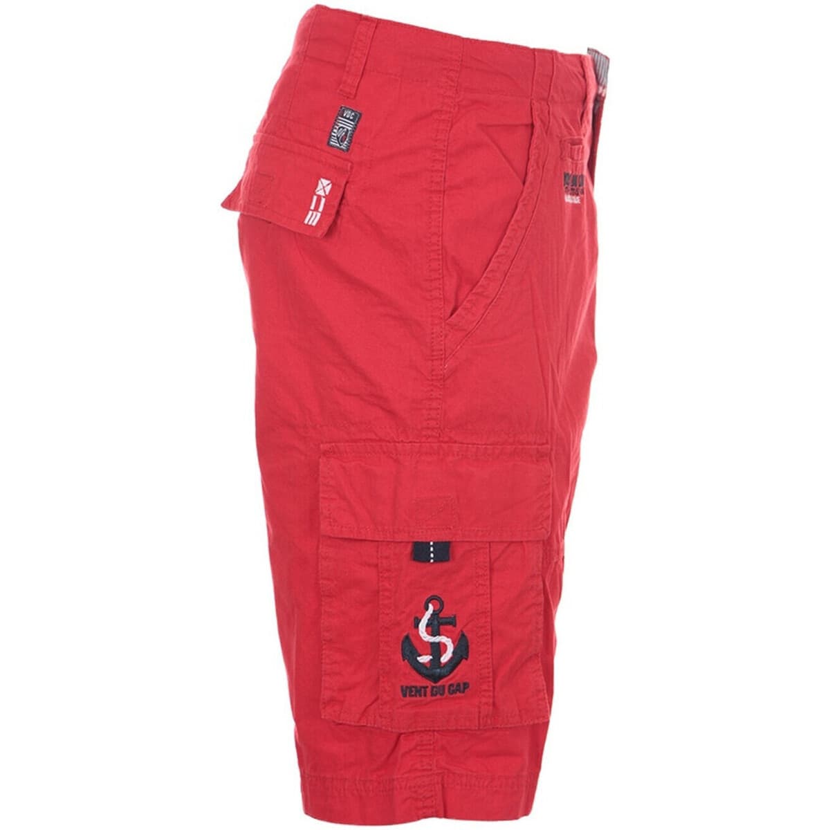 Boys' Shorts Vent Du Cap Red