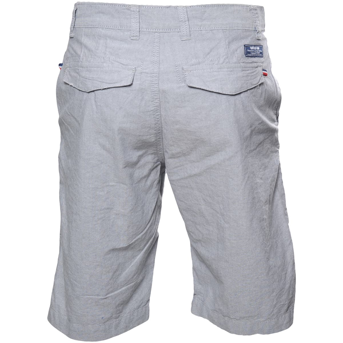 Boys' Shorts Vent Du Cap Gray