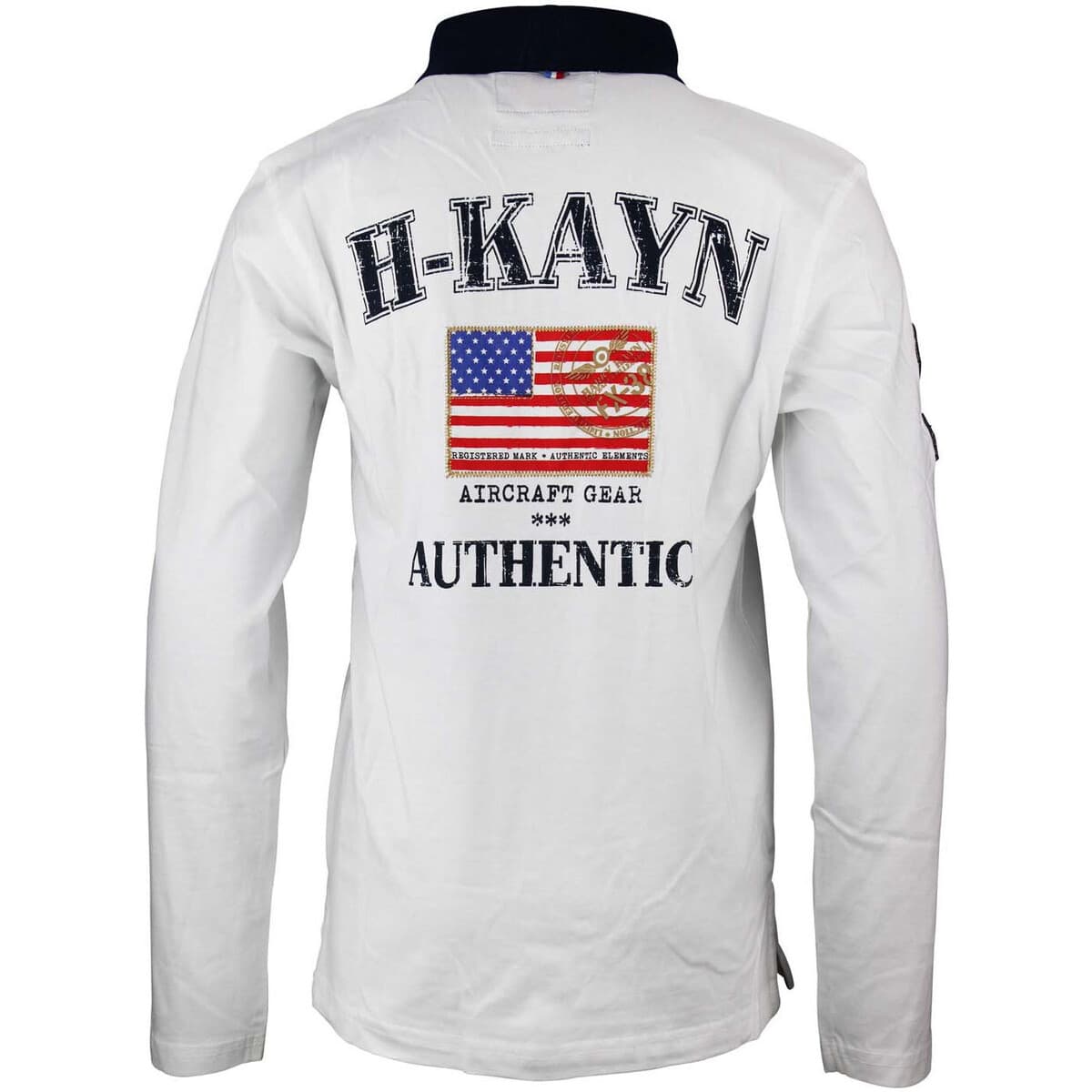 Boys' Polo Shirts Harry Kayn White