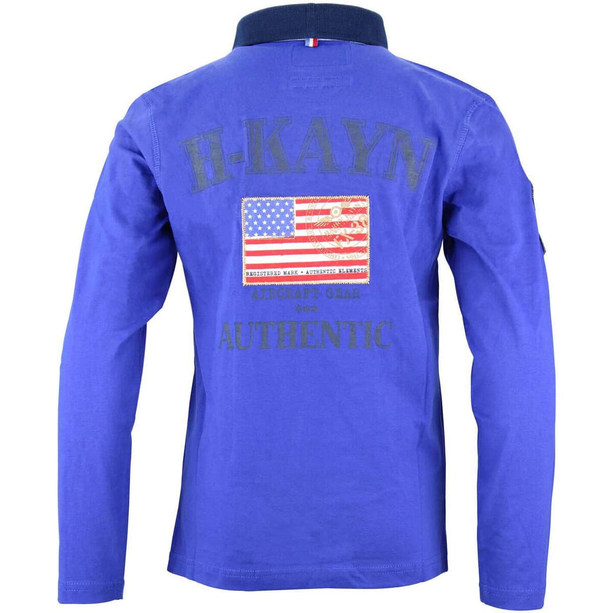 Boys' Polo Shirts Harry Kayn Blue