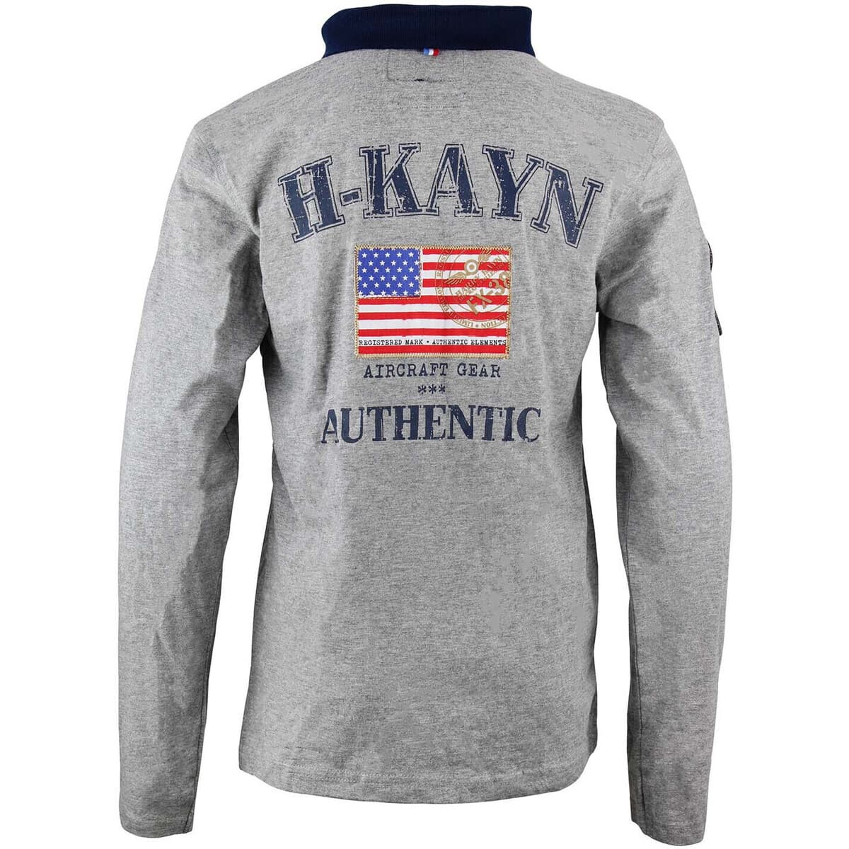 Boys' Polo Shirts Harry Kayn Gray