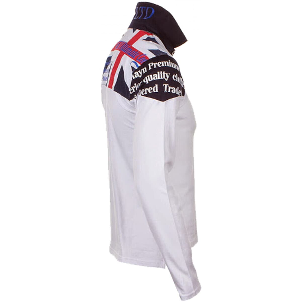 Boys' Polo Shirts Vent Du Cap White