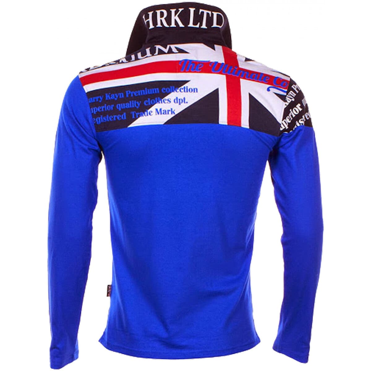 Boys' Polo Shirts Vent Du Cap Blue