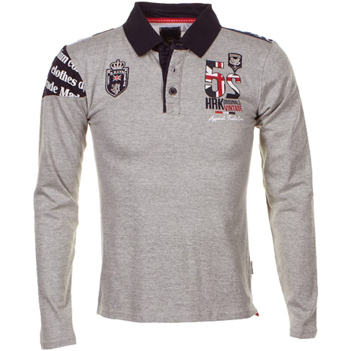 Πόλο με μακριά μανίκια Vent Du Cap Polo manches longues garçon ECEGULL