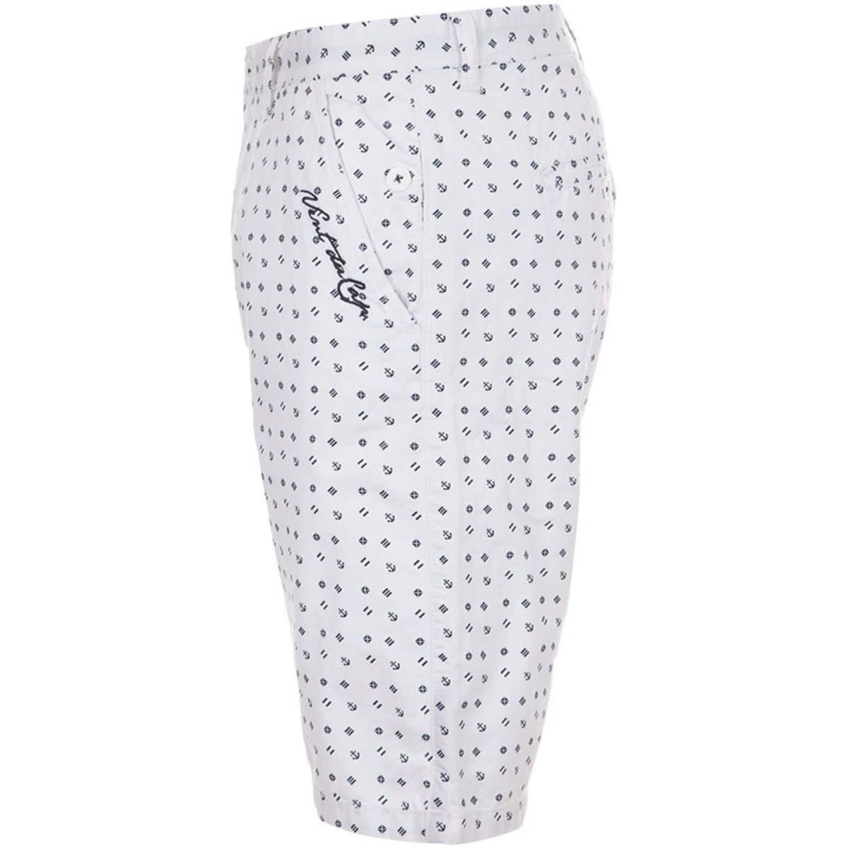 Boys' Shorts Vent Du Cap White