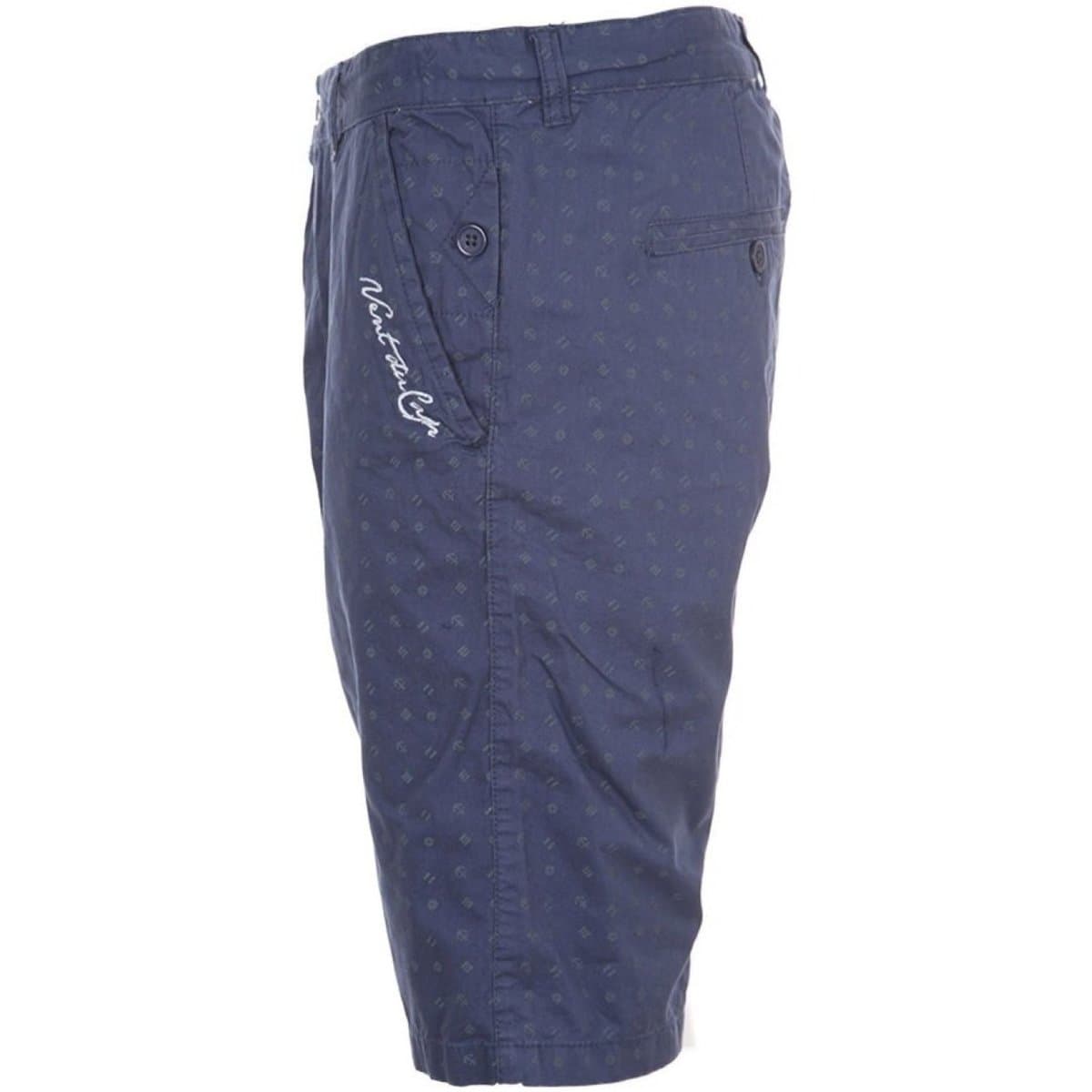 Boys' Shorts Vent Du Cap Blue