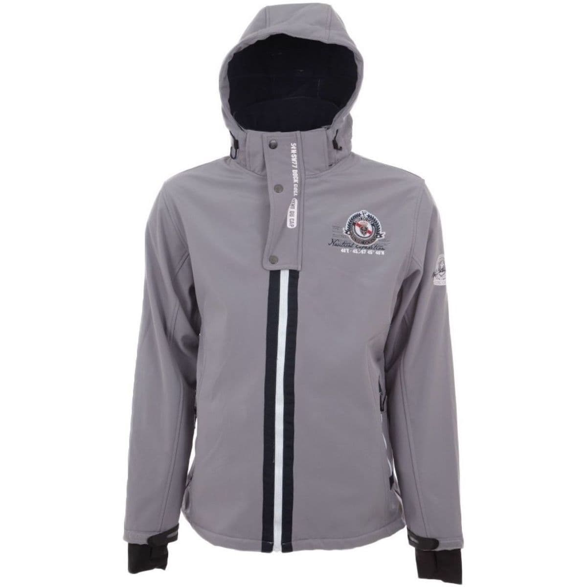 Boys' Jackets Vent Du Cap Gray