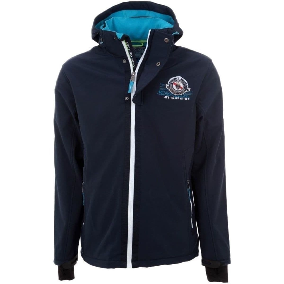 Boys' Jackets Vent Du Cap Blue