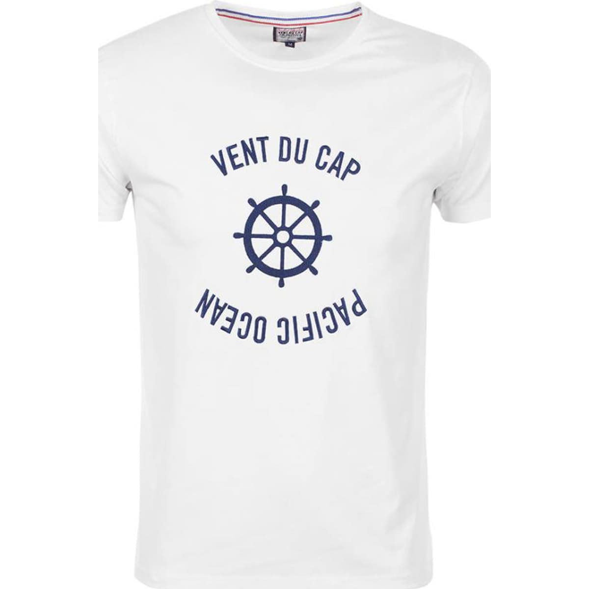 Boys' T-Shirts Vent Du Cap White