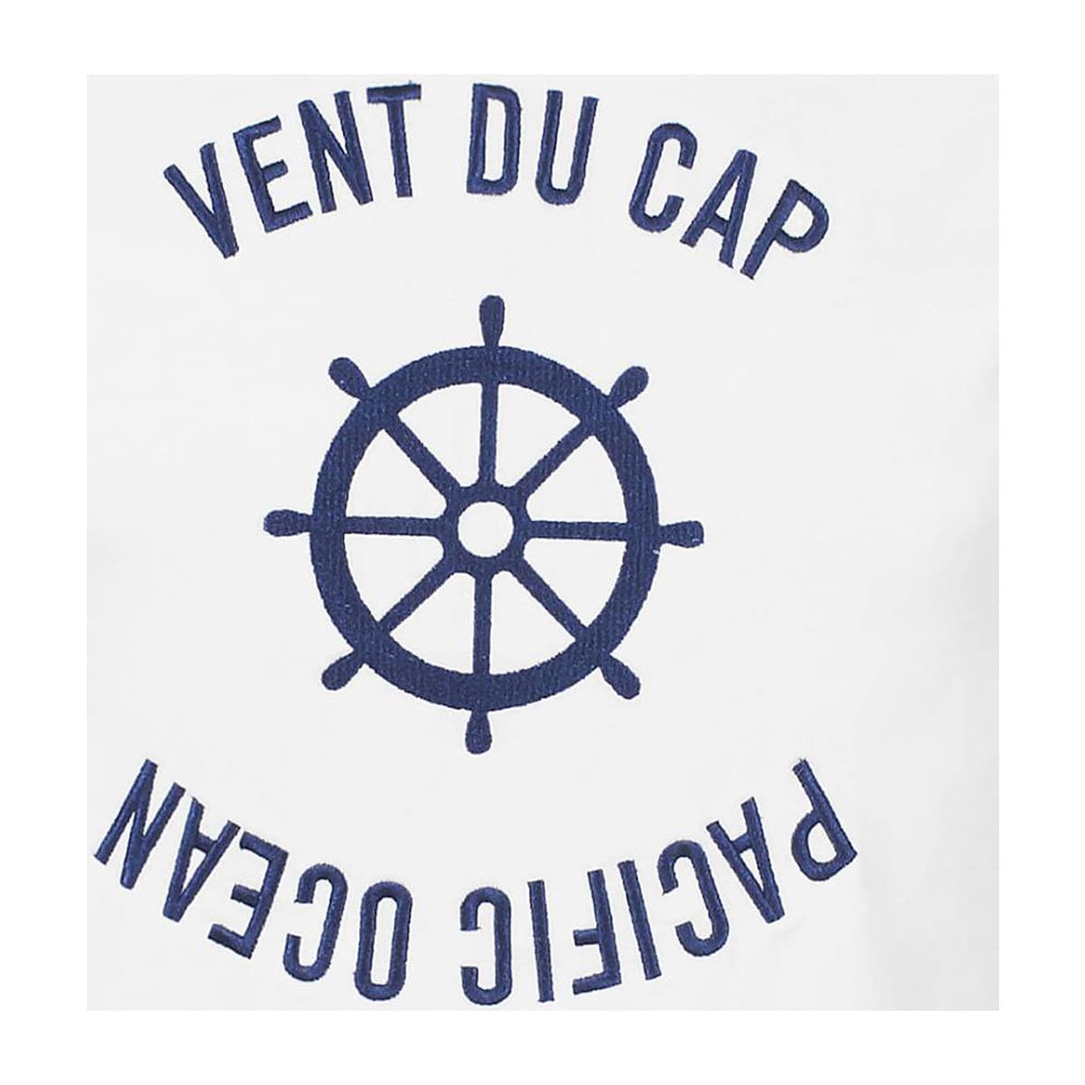 Boys' T-Shirts Vent Du Cap White