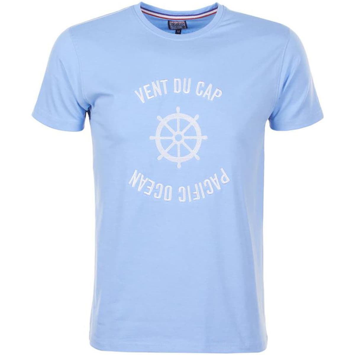 Boys' T-Shirts Vent Du Cap White