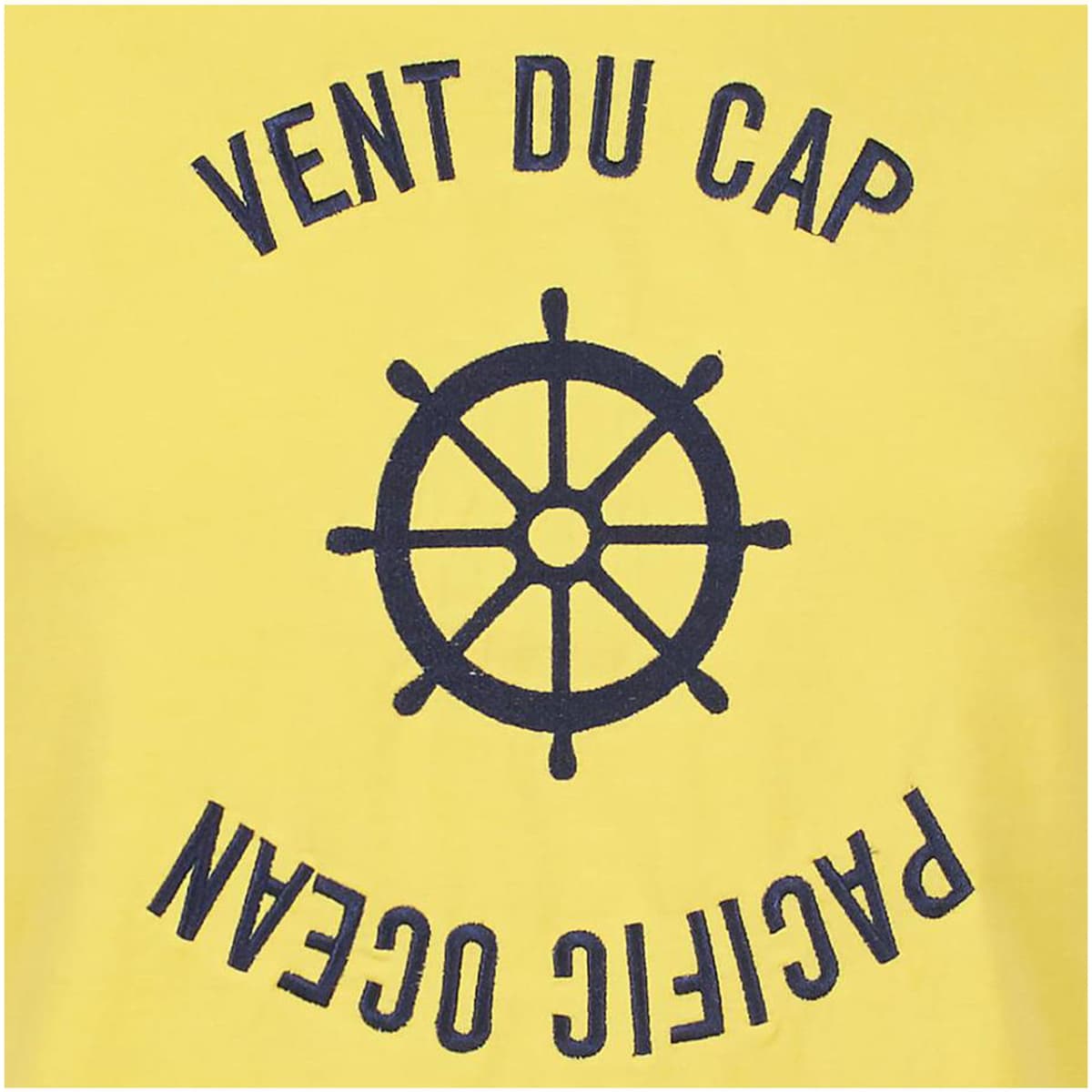 Boys' T-Shirts Vent Du Cap Yellow