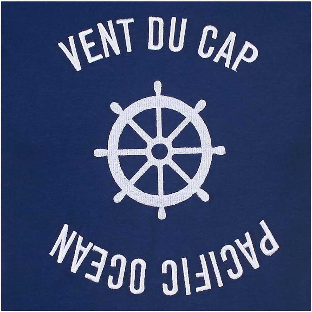 Boys' T-Shirts Vent Du Cap Blue