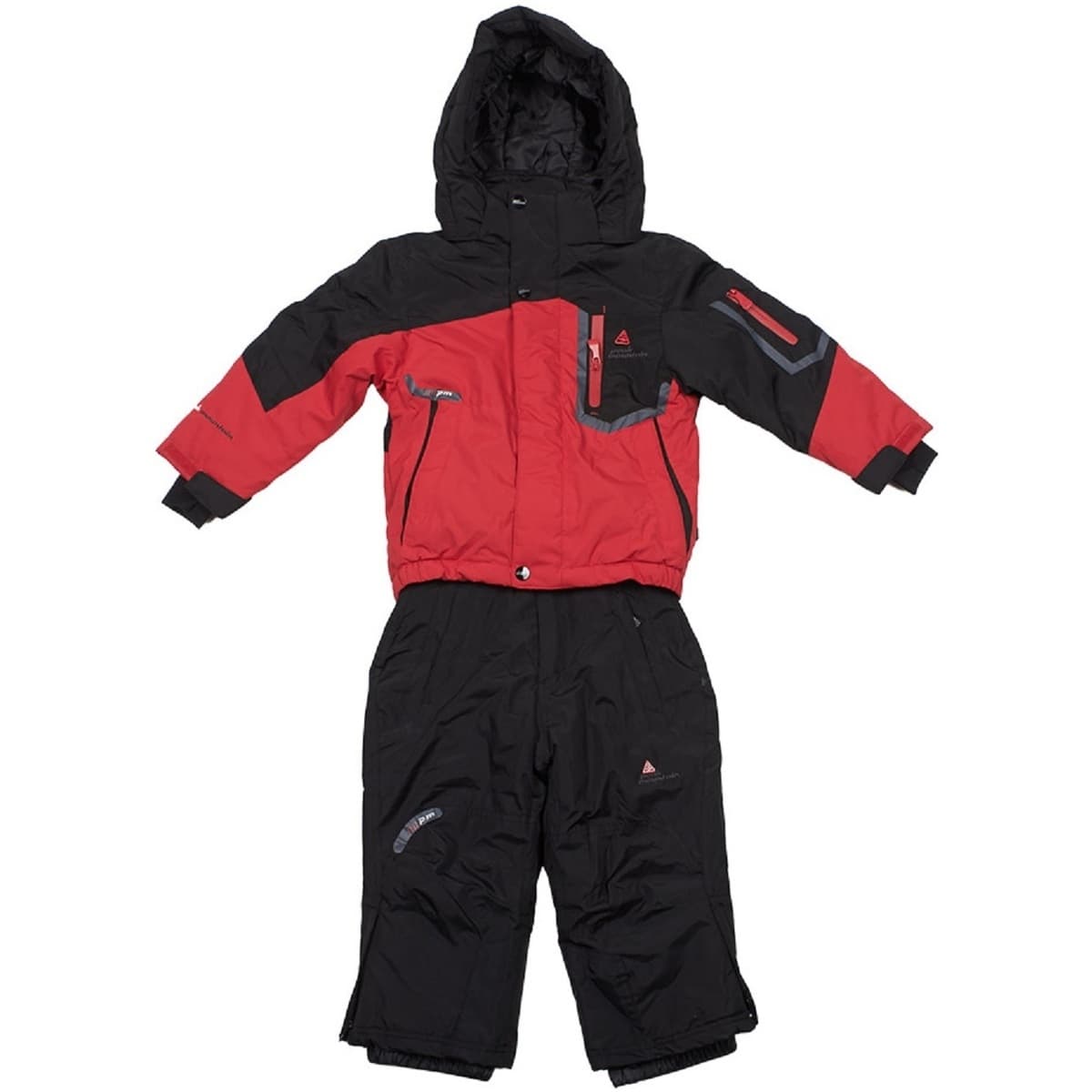 Boys' Pants Peak Mountain Red