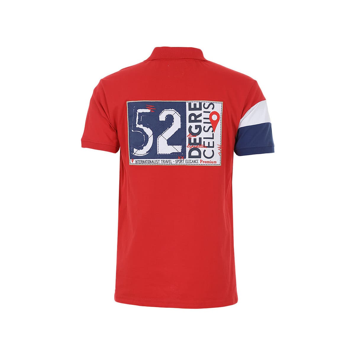 Boys' Polo Shirts Degré Celsius Red