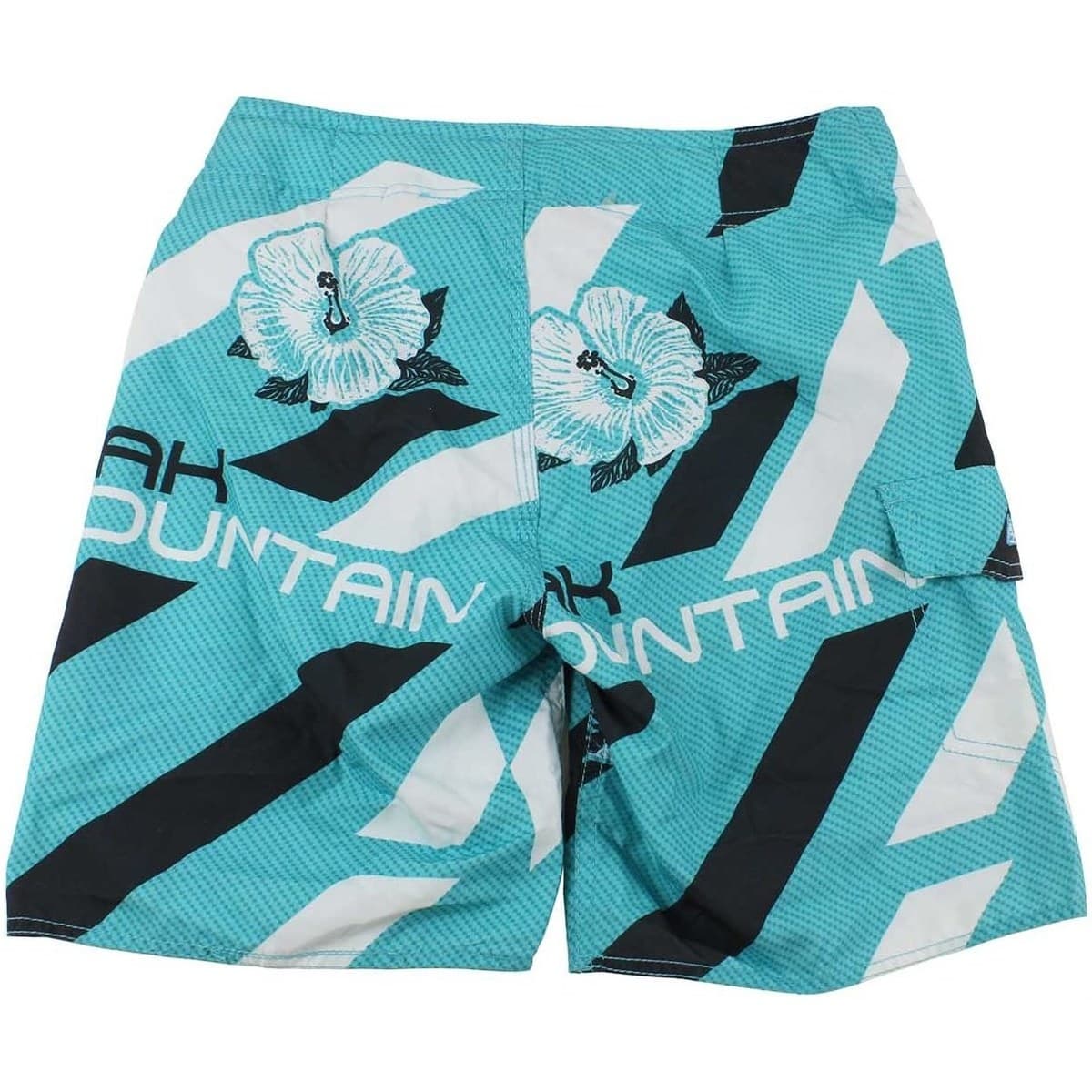 Boys' Swimwear Peak Mountain Blue