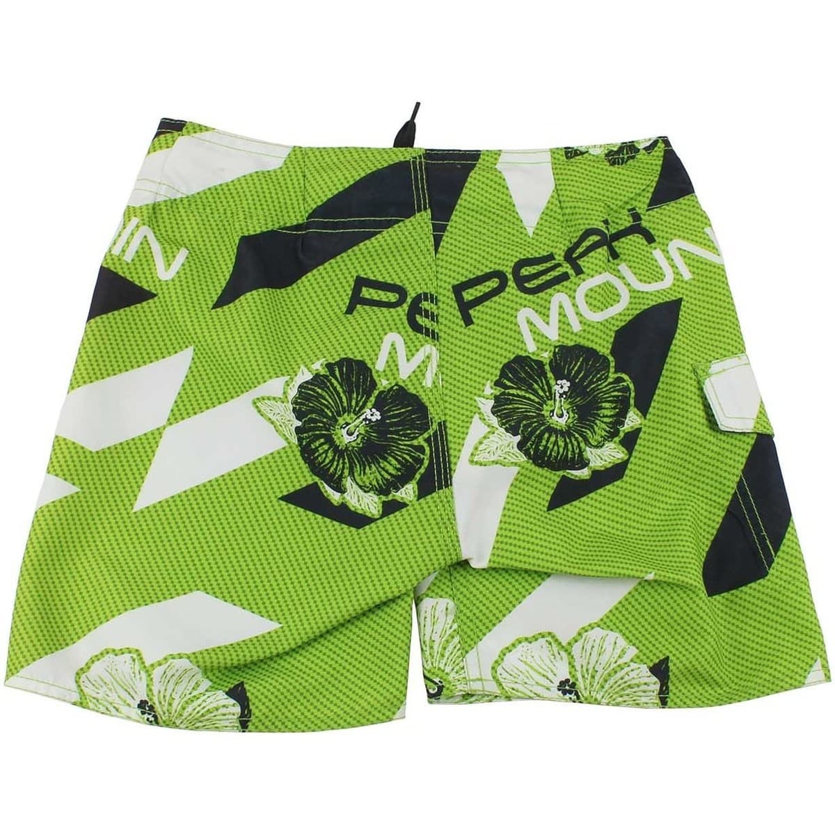 Boys' Swimwear Peak Mountain Green