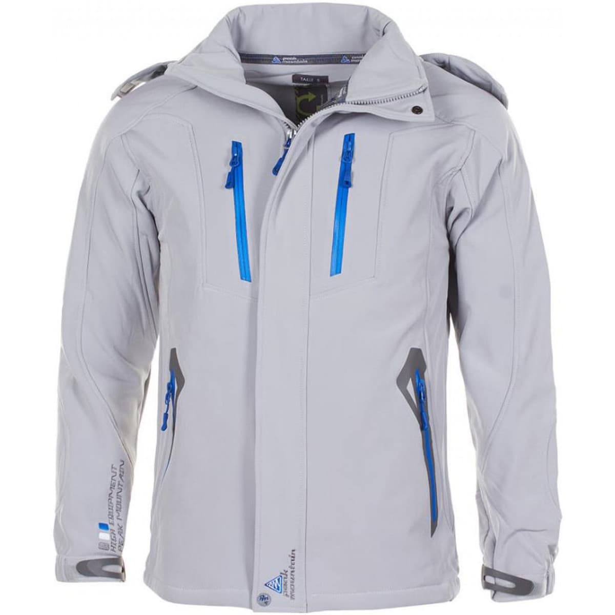 Boys' Jackets Peak Mountain Gray