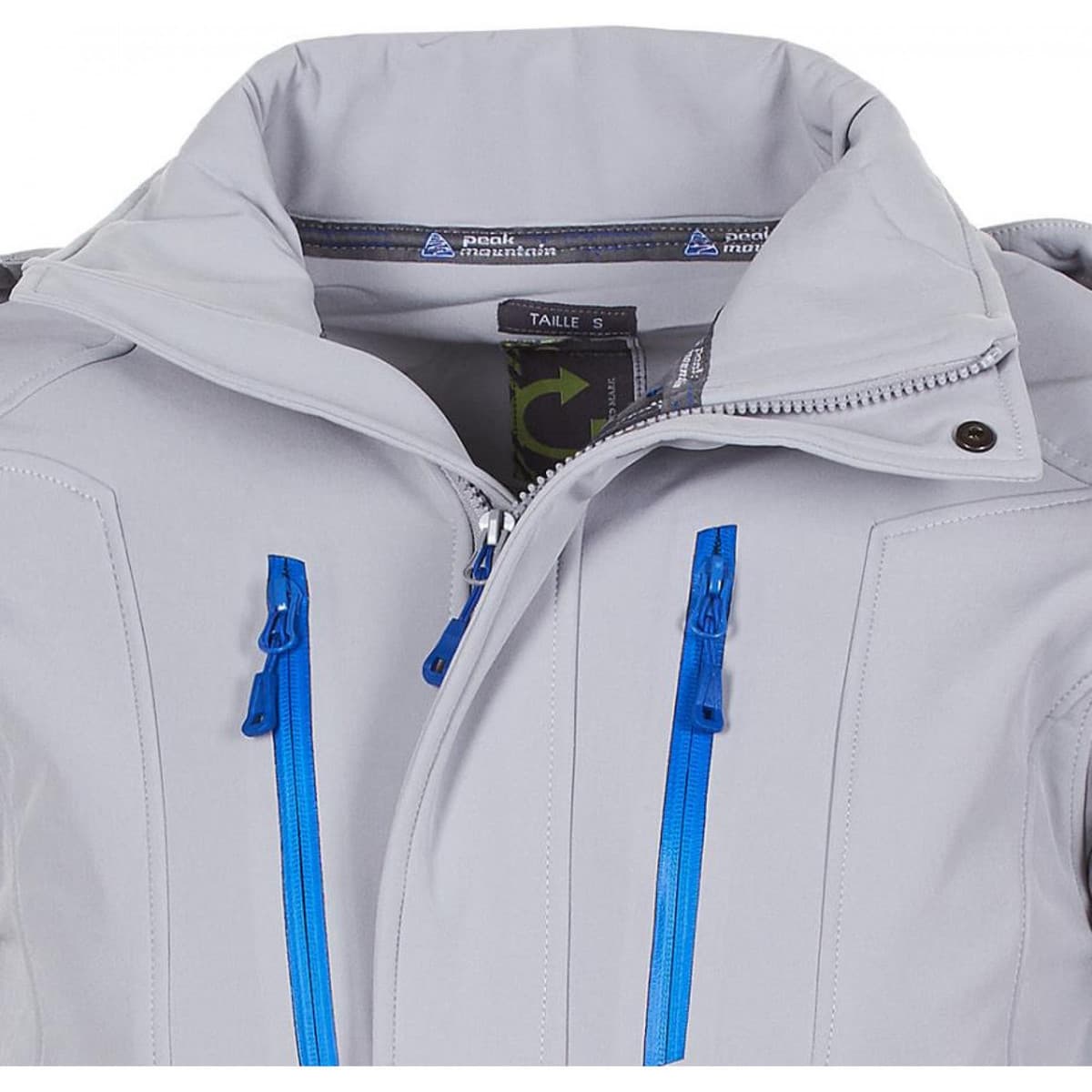 Boys' Jackets Peak Mountain Gray