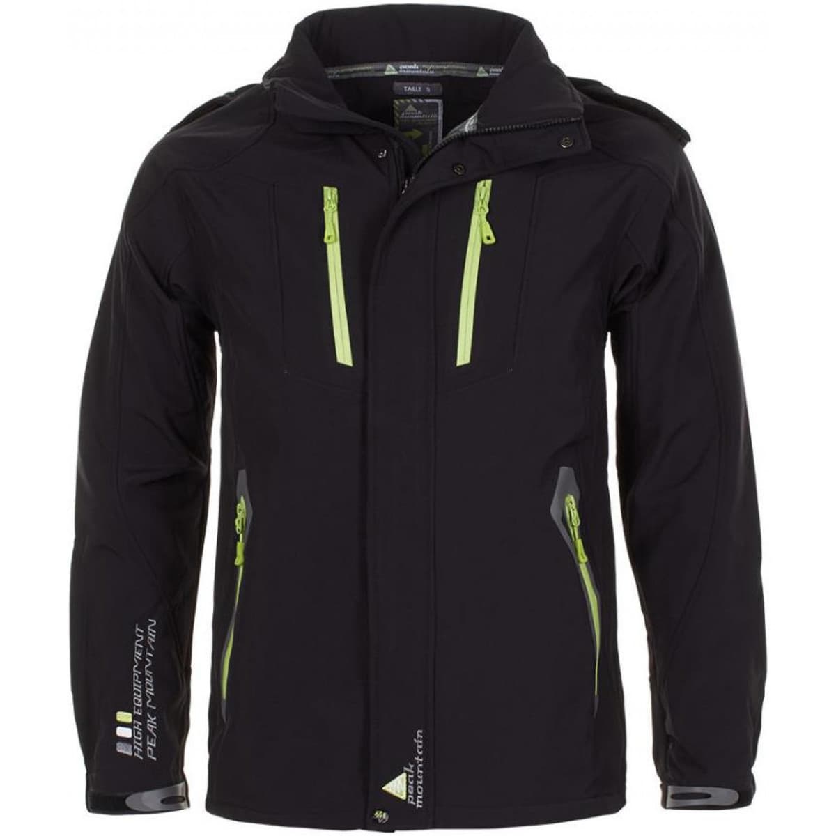 Boys' Jackets Peak Mountain Gray
