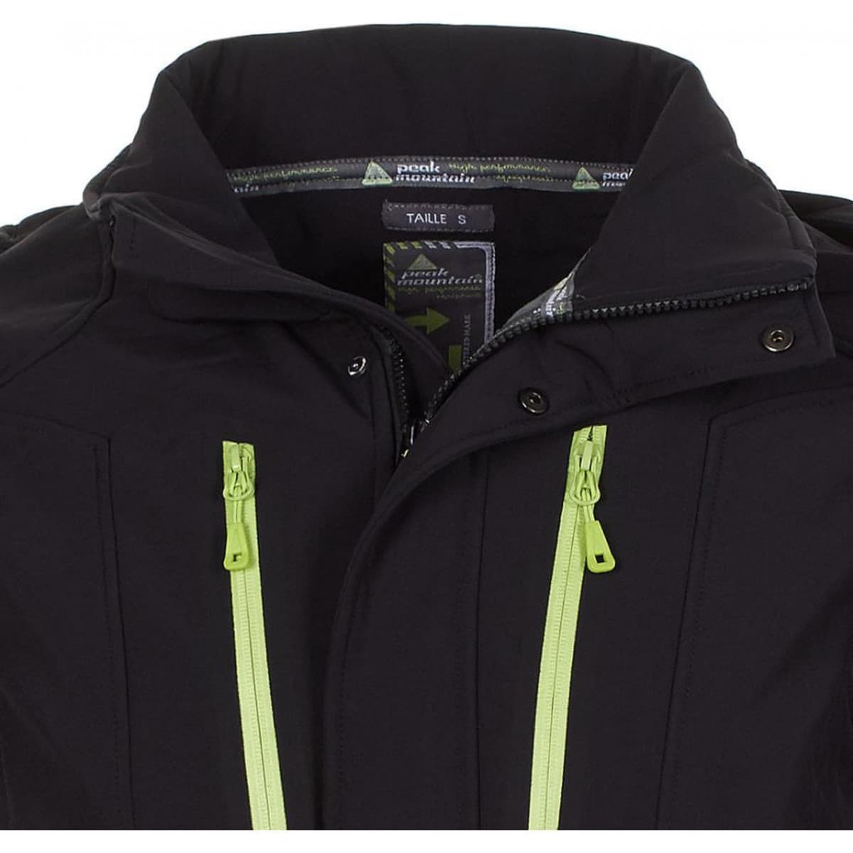 Boys' Jackets Peak Mountain Black