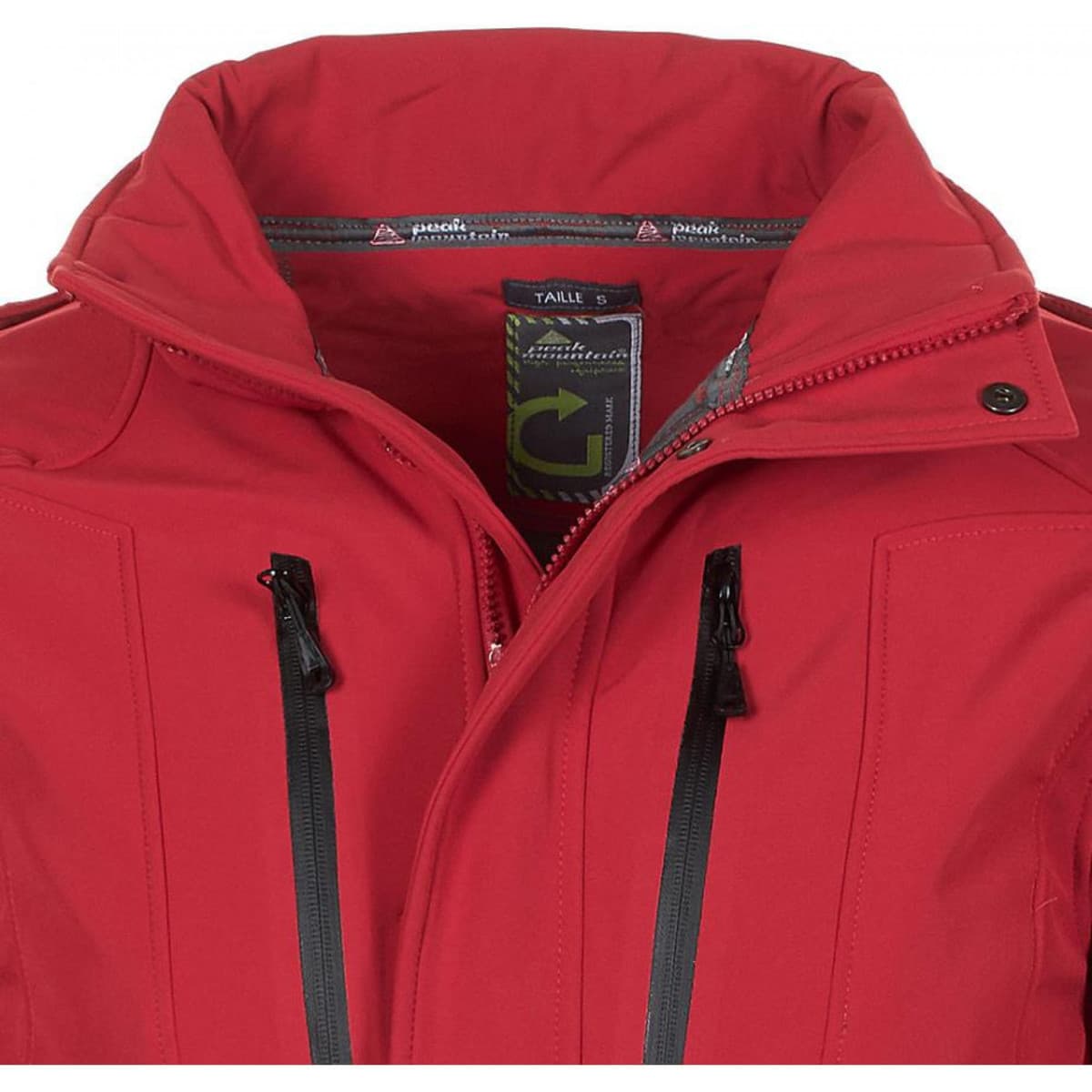 Boys' Jackets Peak Mountain Red