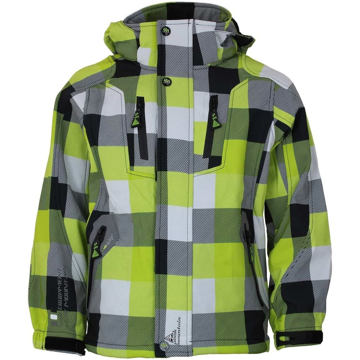 Boys' Jackets Peak Mountain Red