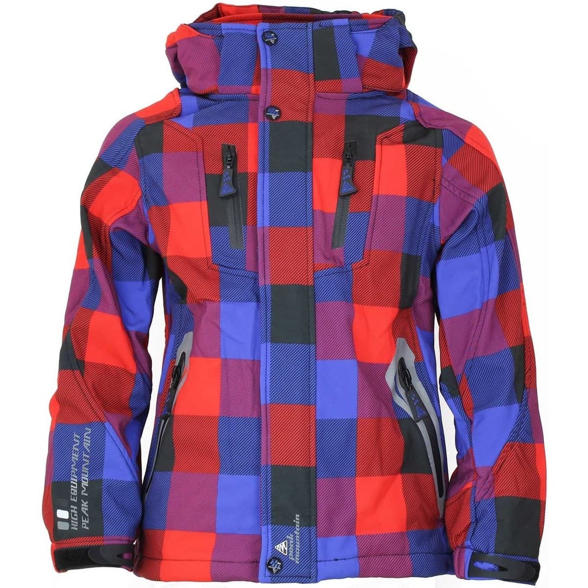 Boys' Jackets Peak Mountain Red