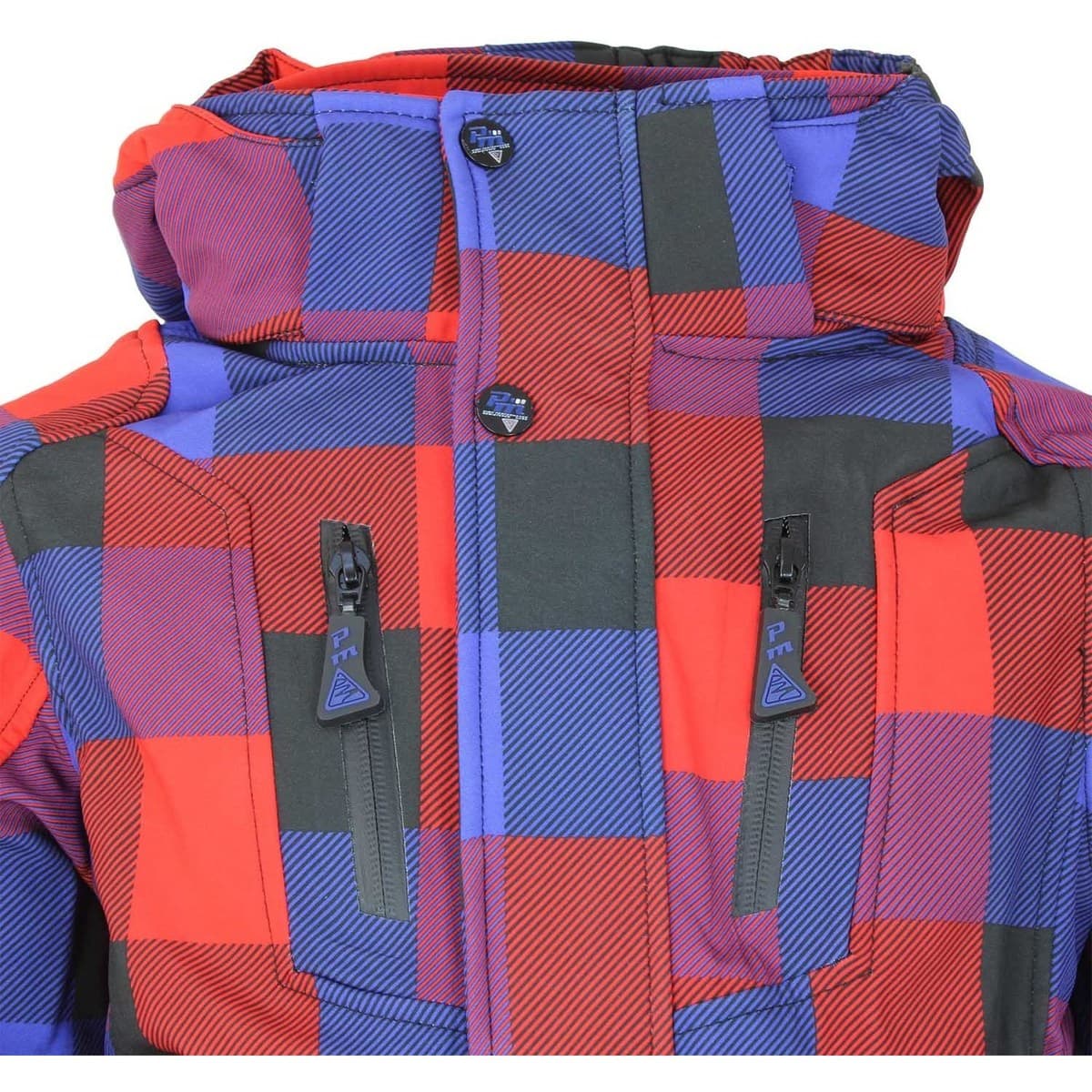 Boys' Jackets Peak Mountain Red