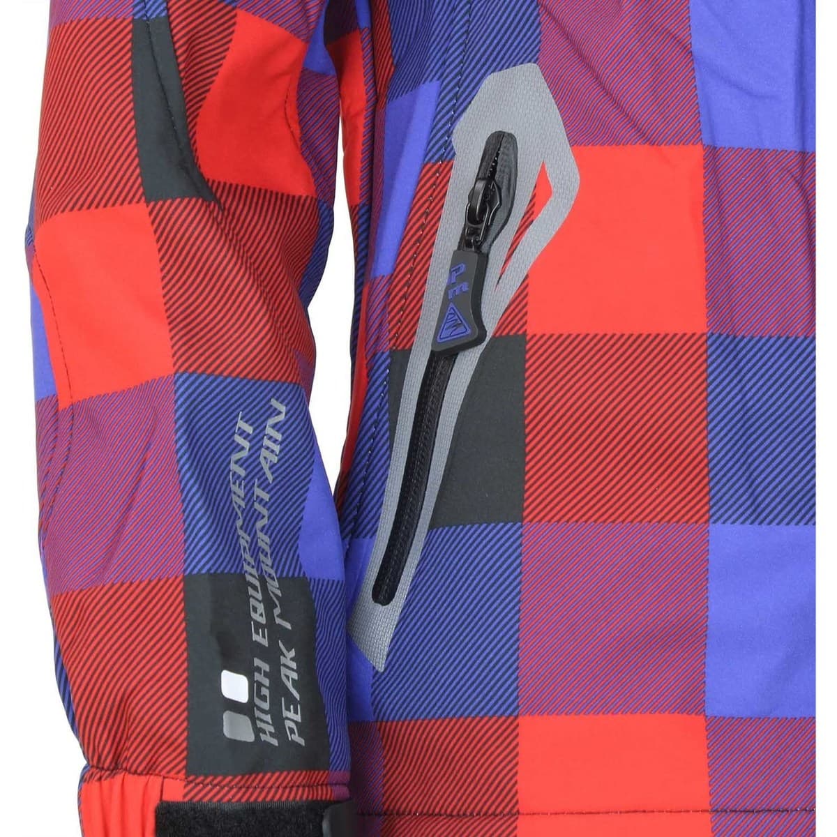 Boys' Jackets Peak Mountain Red