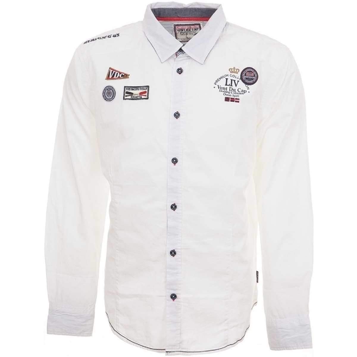 Πουκάμισο με μακριά μανίκια Vent Du Cap Chemise manches longues garçon ECLANVER