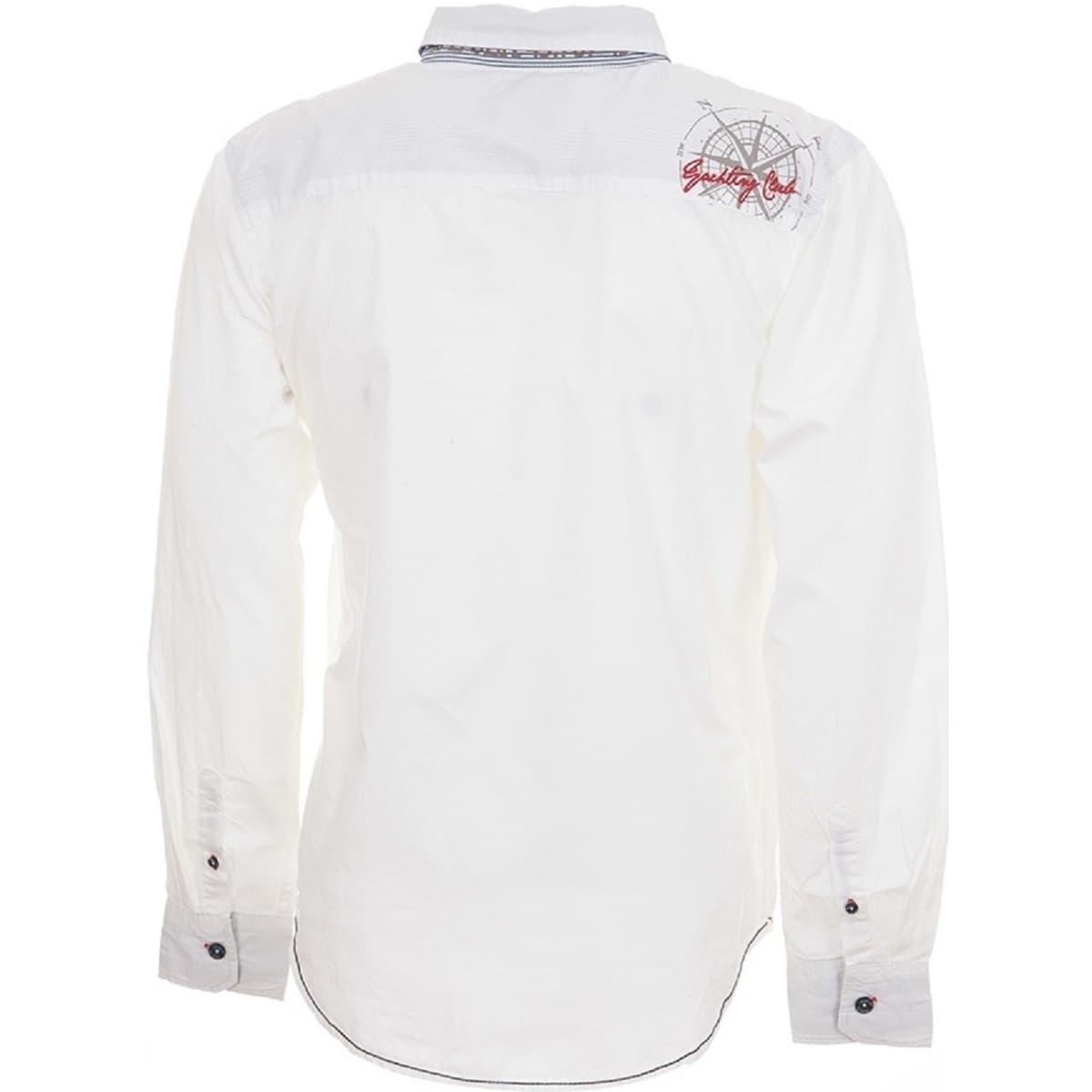 Boys' Shirts Vent Du Cap White