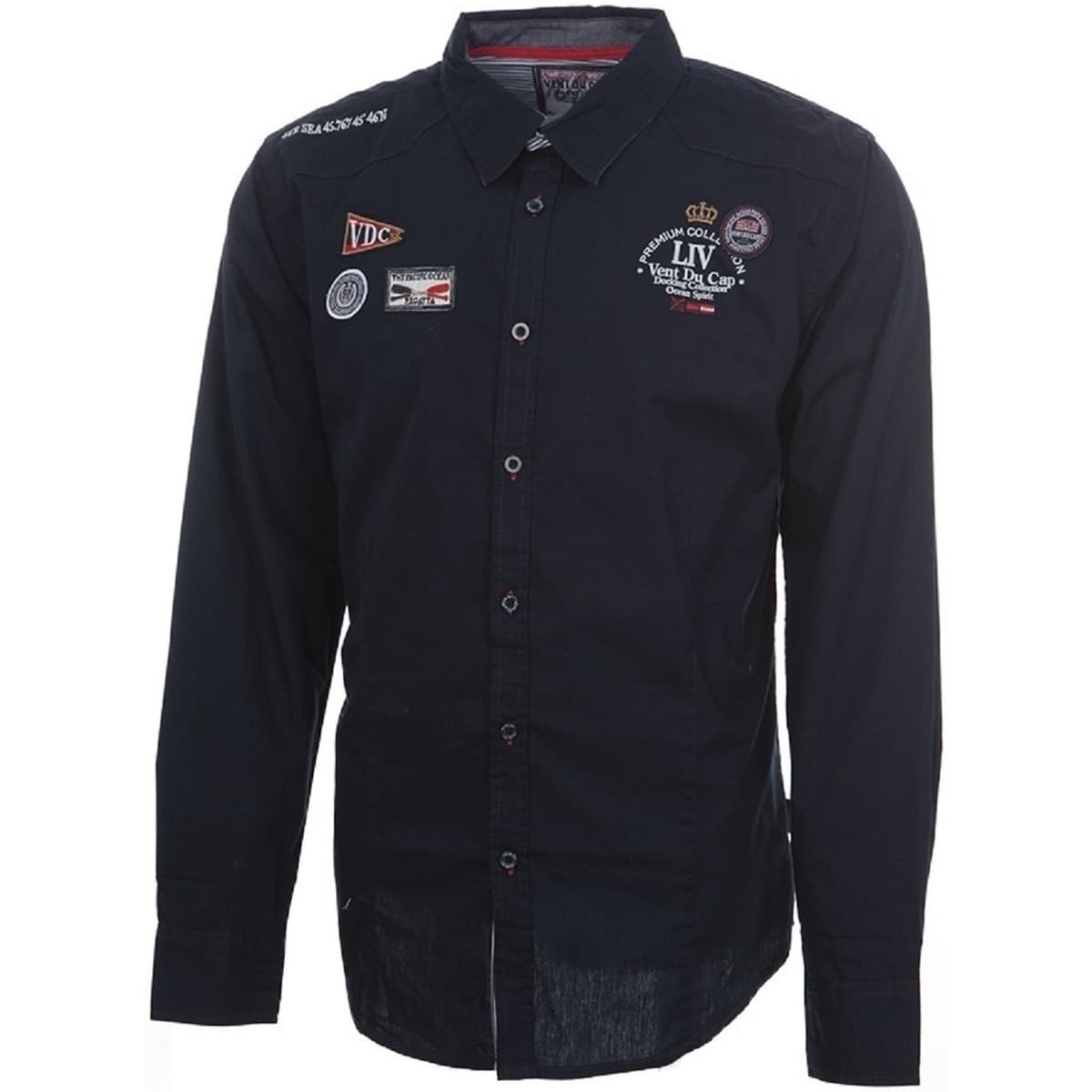 Πουκάμισο με μακριά μανίκια Vent Du Cap Chemise manches longues garçon ECLANVER