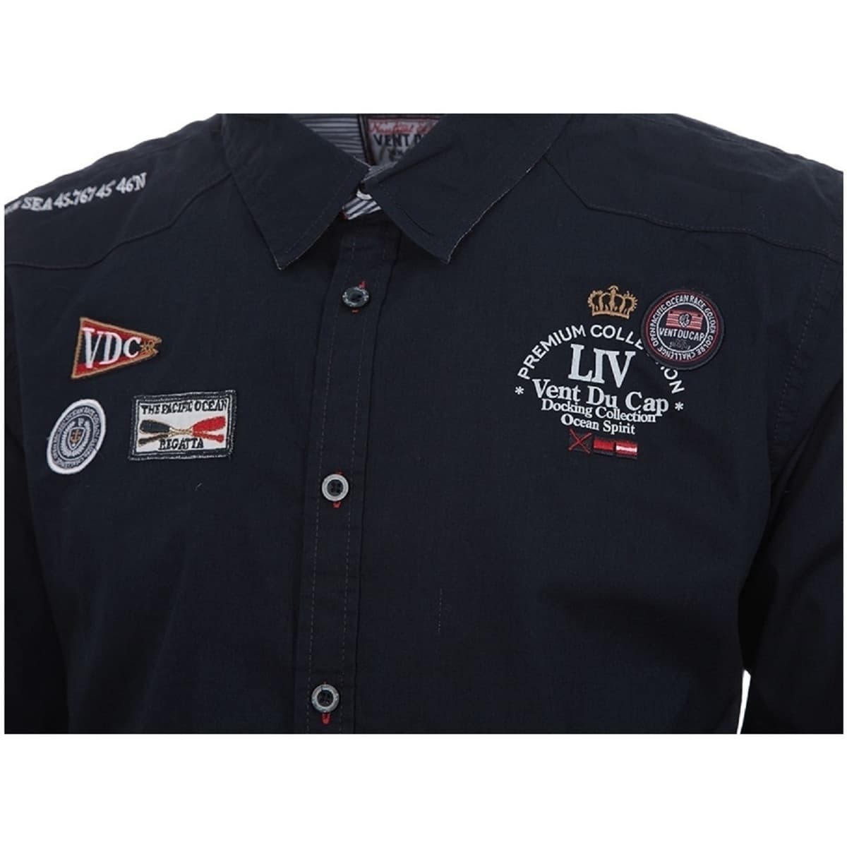 Boys' Shirts Vent Du Cap Blue