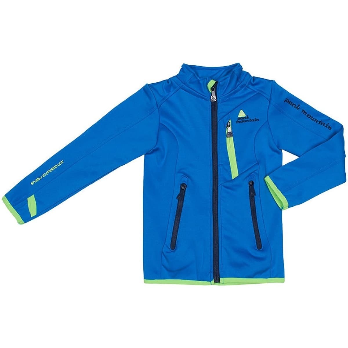 Fleece Peak Mountain Blouson polarshell garçon ECLIMATE