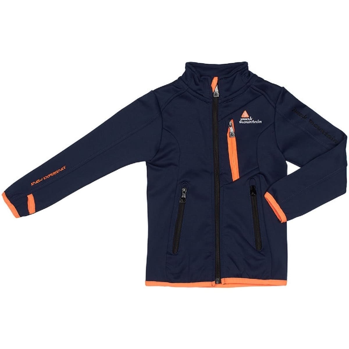 Fleece Peak Mountain Blouson polarshell garçon ECLIMATE