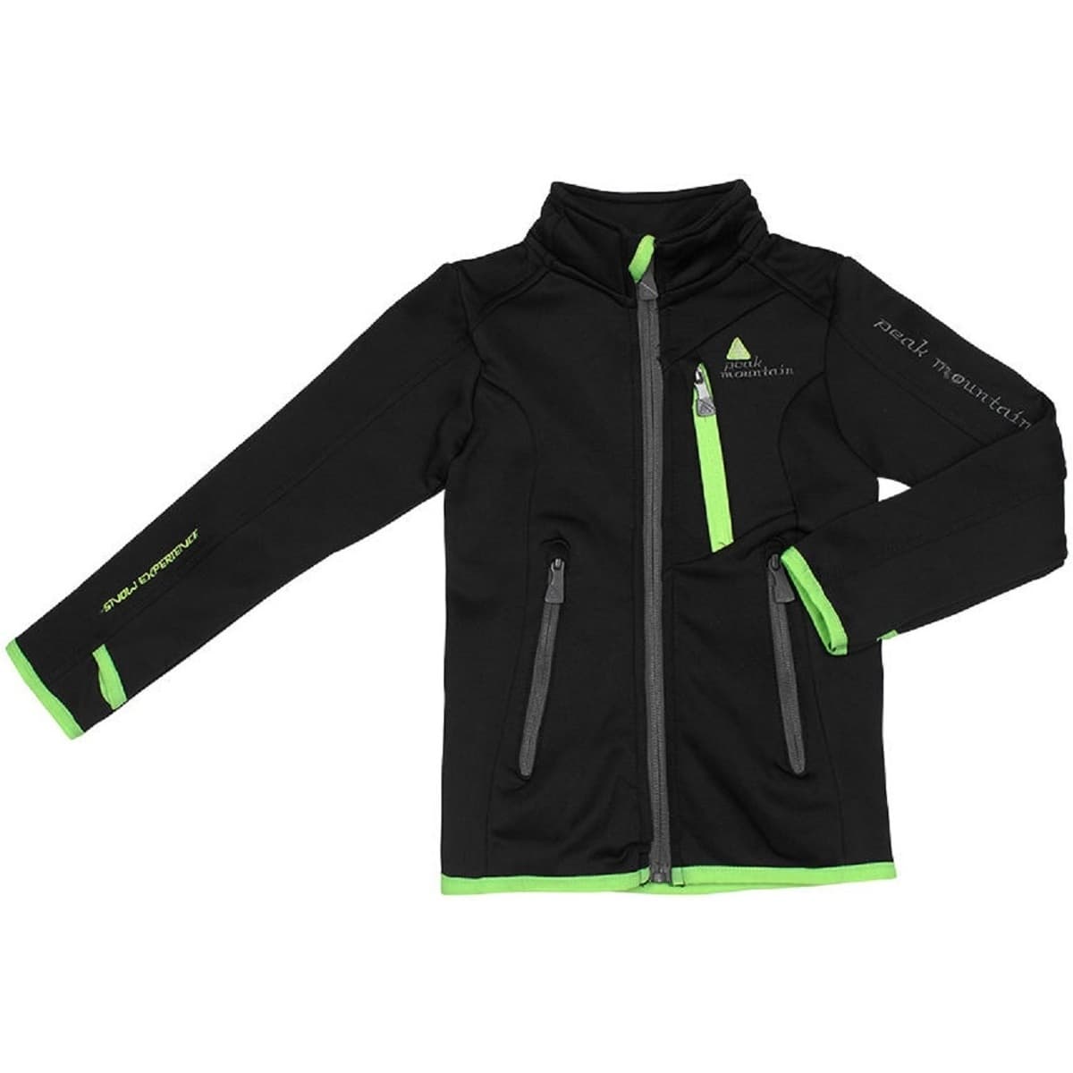 Fleece Peak Mountain Blouson polarshell garçon ECLIMATE