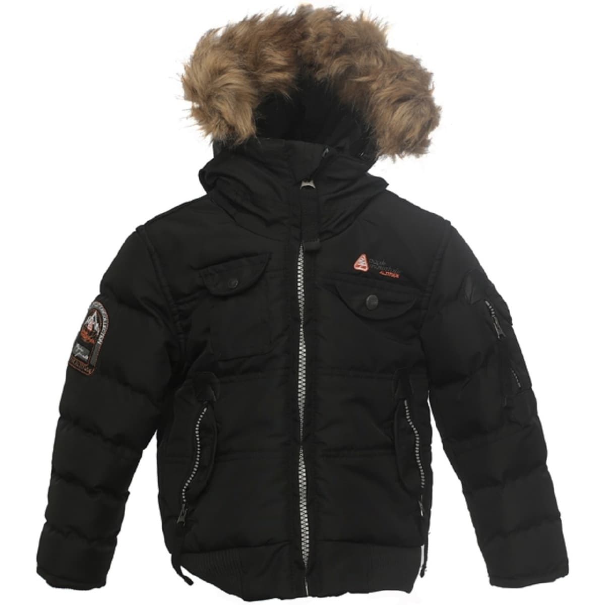 Μπουφάν Peak Mountain Blouson garçon ECOFLIK